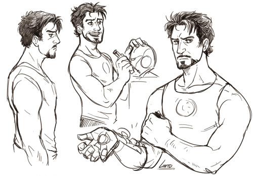 Porn Pics lintufriikki:  just some Tony doodles~ actually