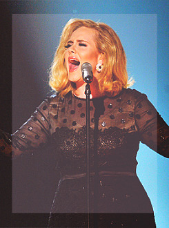 the-adele-power-deactivated2013:  Adele on Grammy 