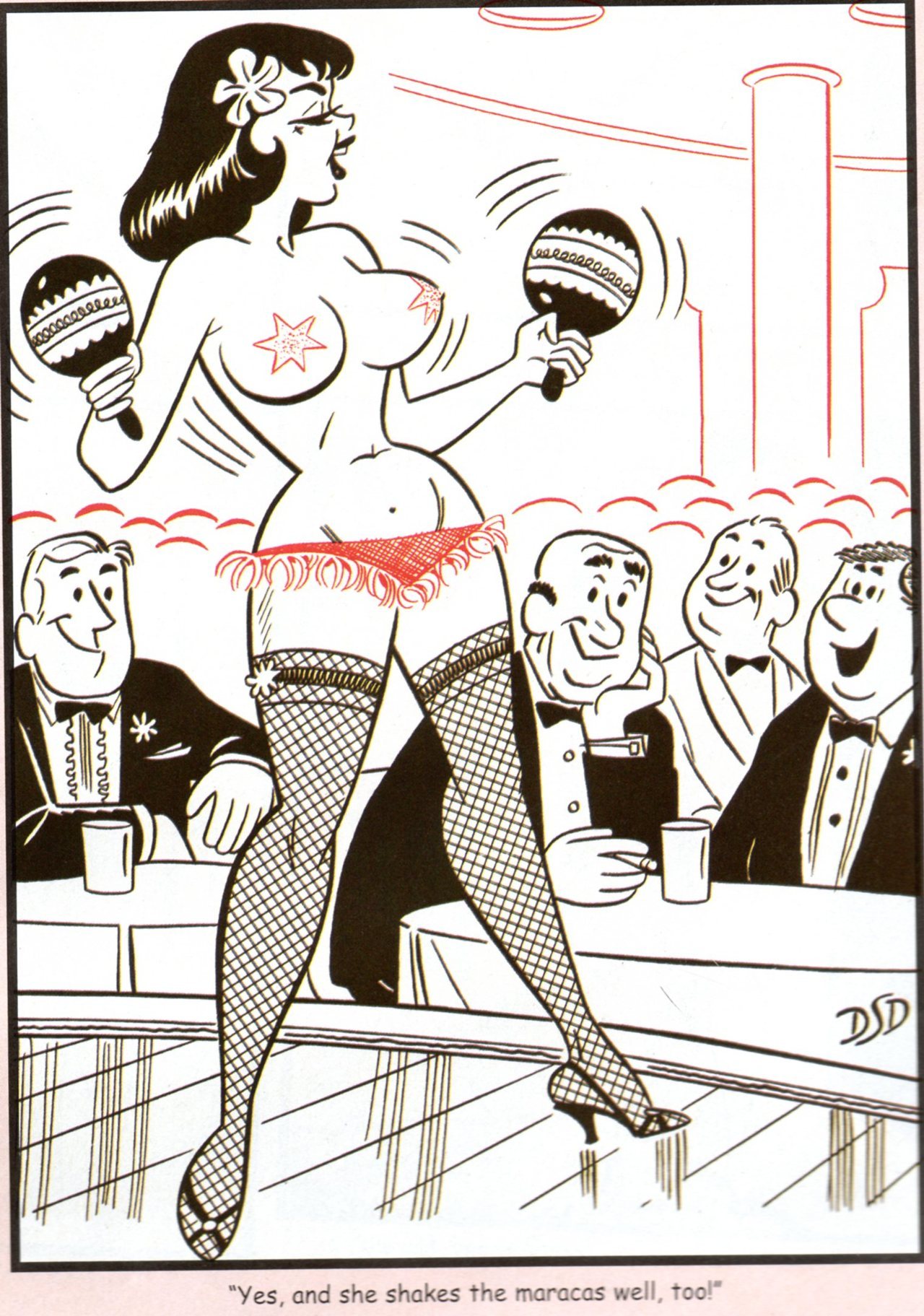analparade:  Love naughty Dan DeCarlo art because every woman just looks like Betty