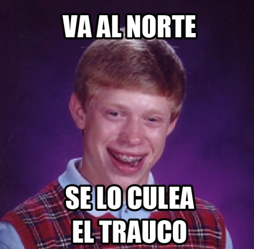 teextragnoperro:  noesblancoynegro:  primera vez que esta weá me causa gracia. xD  Esta wea es válida desde Chiloé hacia el sur xD Ignorantes culiaos  Esa es la gracia de la talla, Ítalo ahueonao