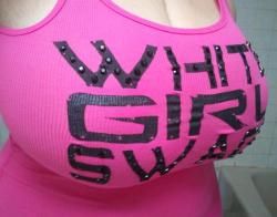 cocainegang:  #whitegirlswagg she filled