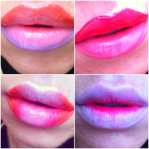 Get on trend ombre lips! www.muacosmetics.blogspot.co.uk
Karla
X