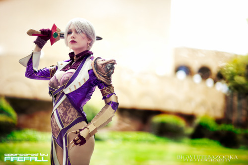 Soul calibur ivy cosplay