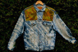 alvx:  Customised Denim Jacket Dropping soon, follow to keep updated for a webstore link coming soon. 