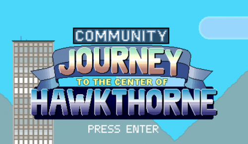 shortformblog: 8-bit “Community” game might become a reality after all Reddit user Britt