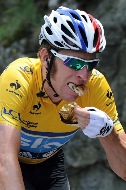 fuckyeahcycling: Criterium du Dauphine 2012 | Stage 2 Brad snacks. (via Photo from Getty Images)