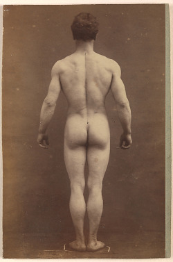  Albert Londe, Male Musculature Study, 1890 