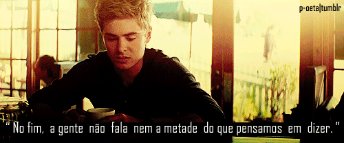 Per(feito) pra mim.