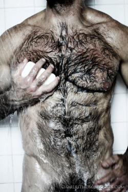 guysthatgetmehard:  wet fur charlesthomasrogers: