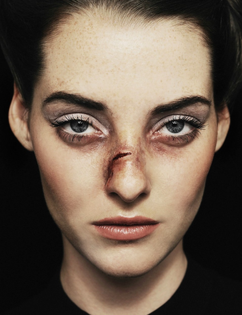 petrole:  victim of beauty, by vassil germanov for 12 magazine 2012 