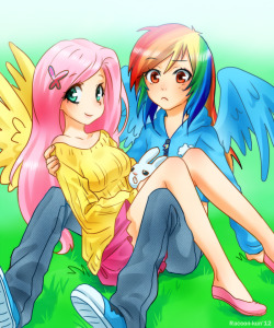 bronyforever:  Plop by ~RacoonKun 