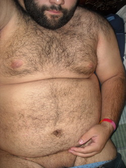   Cute Big Boy Super Cute Thic Beard Belly Picture! :D  So Loveable… 