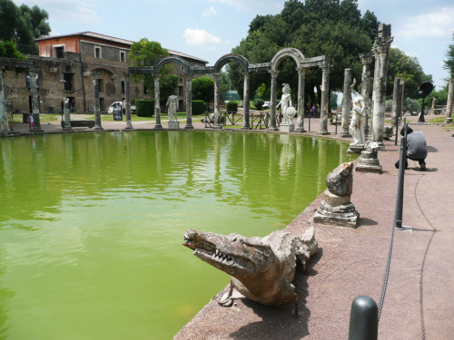 Villa Adriana. Tivoli, Rome (close to), Italy