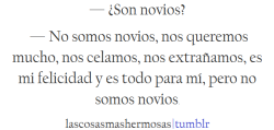 I'm tired to feeling alone.