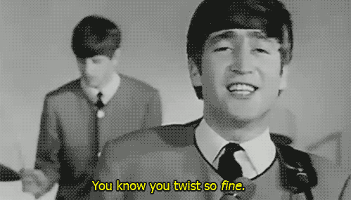 "With a twist of lemon."