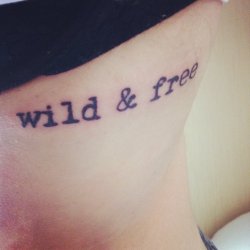 fuckyeahtattoos:  My new tattoo, on my ribs, done by Erin at Body Cult in Amsterdam. This is a constant reminder of two things:The person i became while backpacking alone through Europe for two months, as well as the way I always want to live my life.