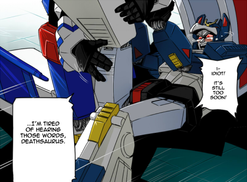 Deathsaurus and Star Saber Full view all pages.