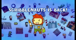 Explore an unbound world, solve all the problems!  Scribblenauts Unlimited