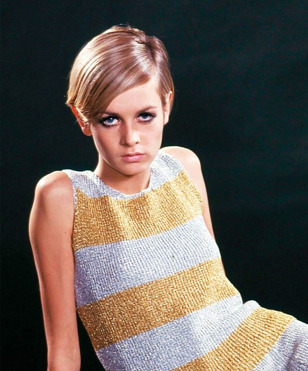 1960s supermodel twiggy