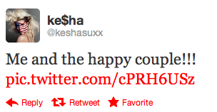 beyoffce:  imagine being able to say you were married by ke$ha 