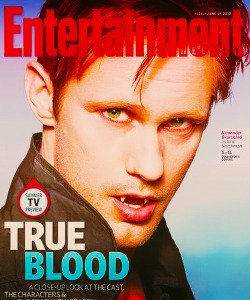 vikingandqueen:  Entertainment Weekly: True