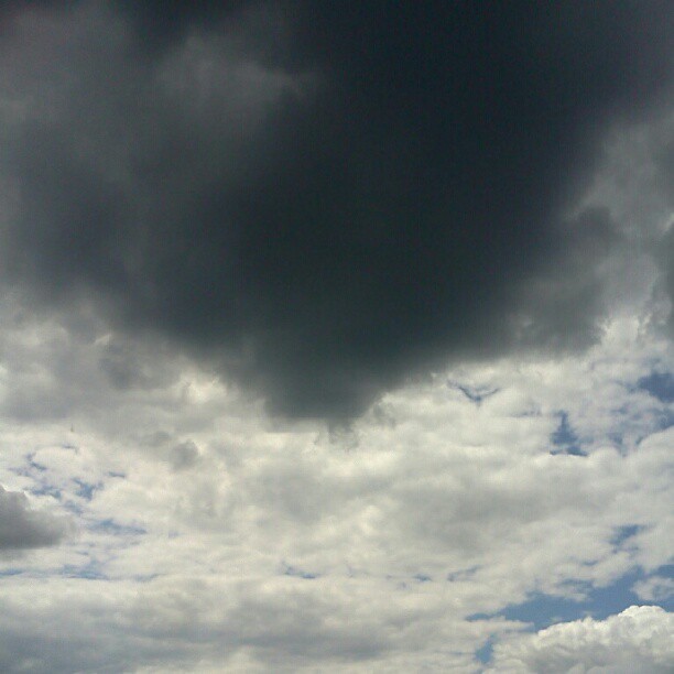 Damnnnn. Atleast it didn&rsquo;t storm. :) (Taken with instagram)