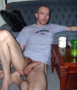 Puddlejumper301:  Dirtybriefboi:  Kicking Back With A Boner … Hot !!  Coffee And