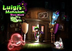 saveroomminibar:  Luigi’s Mansion: Dark