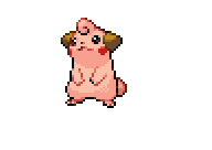 is it just me, or is this cleffachu channeling