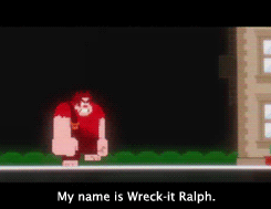 XXX oestranhomundodek:  Wreck-it Ralph  “You photo