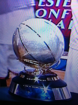 This is what an NBA conference championship looks like!  OKC