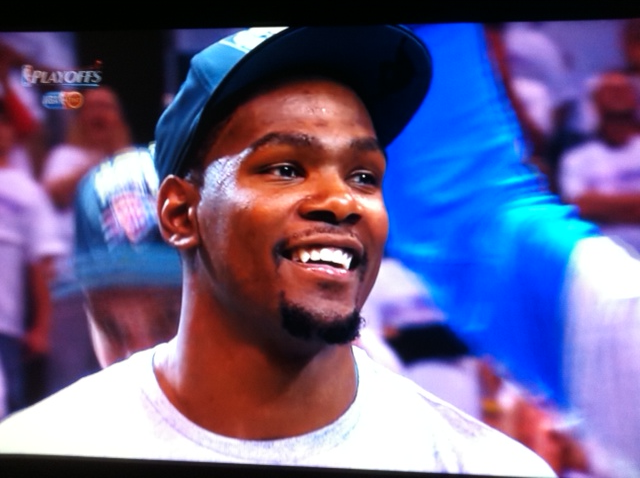 Kevin durant is king