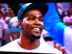 Kevin Durant Is King