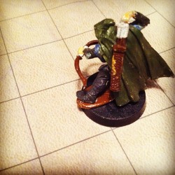 Temporal-Stasis:  #Archer #Miniature #Gaming #Pathfinder #Ranger #Square (Taken With