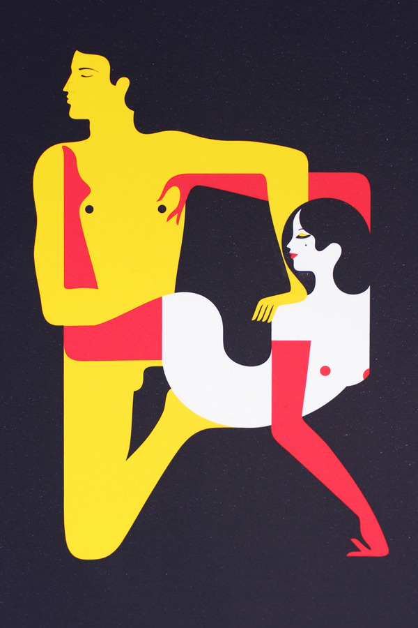 Kama Sutra, illustrations by Malika Favre.