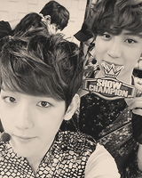  9/6 favorite pictures of baekyeol - requested by: anon 