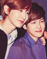  9/6 favorite pictures of baekyeol - requested by: anon 