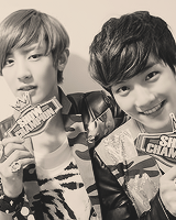  9/6 favorite pictures of baekyeol - requested by: anon 