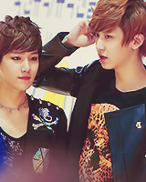  9/6 favorite pictures of baekyeol - requested by: anon 