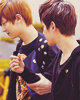  9/6 favorite pictures of baekyeol - requested by: anon 