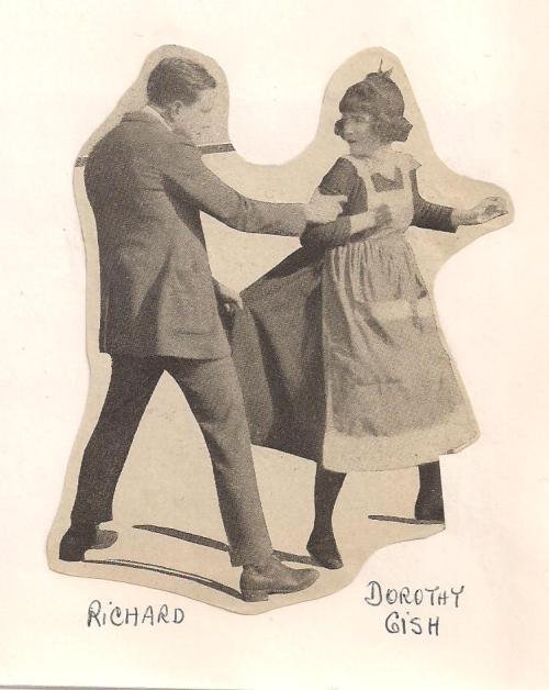 lostsilentfilms: Still from Boots (1919).