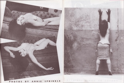 publichallucination:“Ideally I would like to live inside my own womb” From: Lydia Lunch, On Our Back