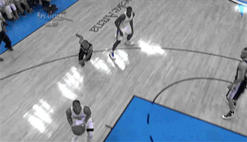 lebronsanity:  slams it down. 
