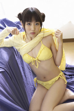 fuckyeahtokusatsugirls:  Chise Nakamura (Natsuki Mamiya/BoukenYellow)