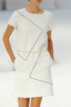 justtheclothes:   Chanel SS2012 