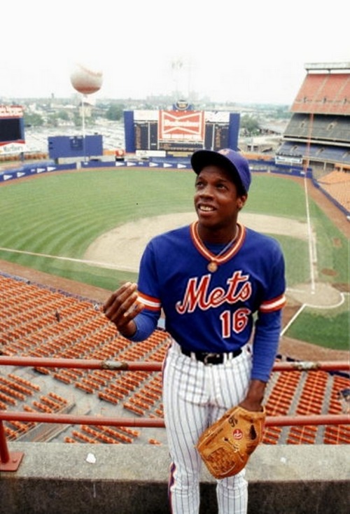 30 YEARS AGO TODAY |6/7/82| The New York Mets drafted Dwight Gooden with the fifth pick in the 1982 MLB Draft.