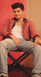 blamestyles:  Zayn at the boomerang interview in Mexico 