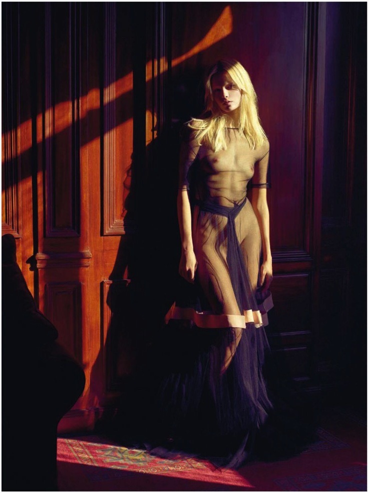 Natasha Poly by Mario Sorrenti for Vogue Paris N°928—June/July 2012—styled