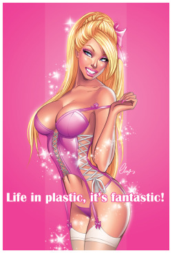 becoming a plastic sissy bimbo has made my