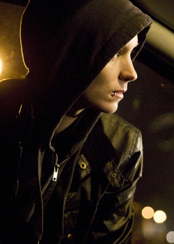 tarkowski:  Rooney Mara in The Girl with the Dragon Tattoo 